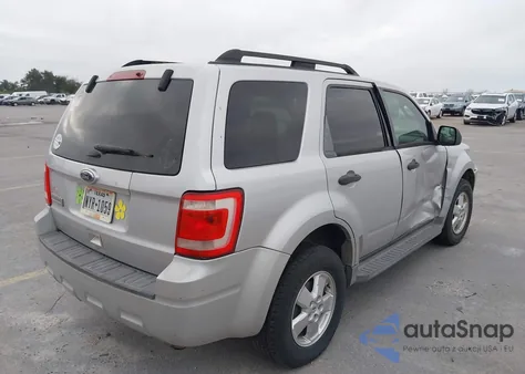 2011 Ford Escape Xlt from USA, damaged, VIN 1FMCU0D74BKA87669